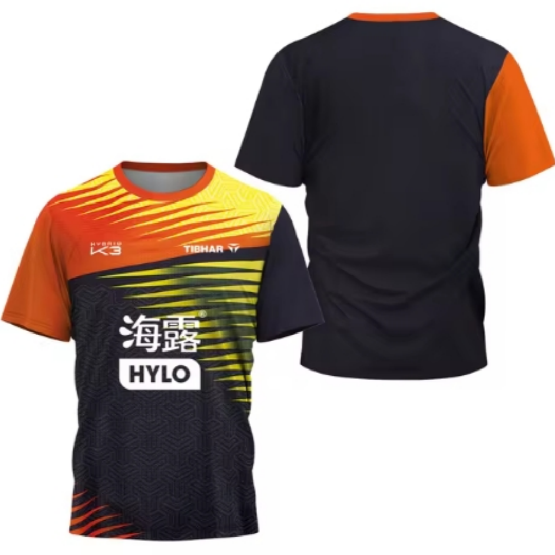 Badminton Scoreboard - 2024 Summer New Triangle Fragment Men's