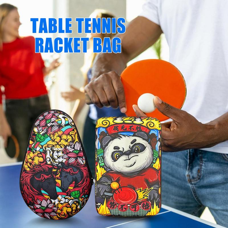 Badminton Europe - Table Tennis Bat Cover Paddle National