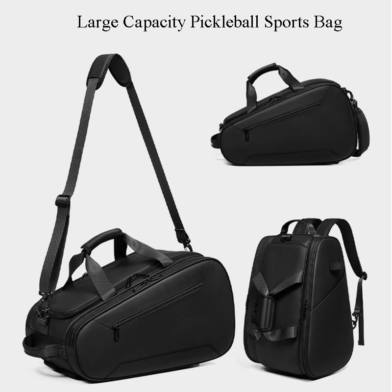 Badminton Equipment - Tennis Bag, Large Capacity, Lightweight, Multifunctional
