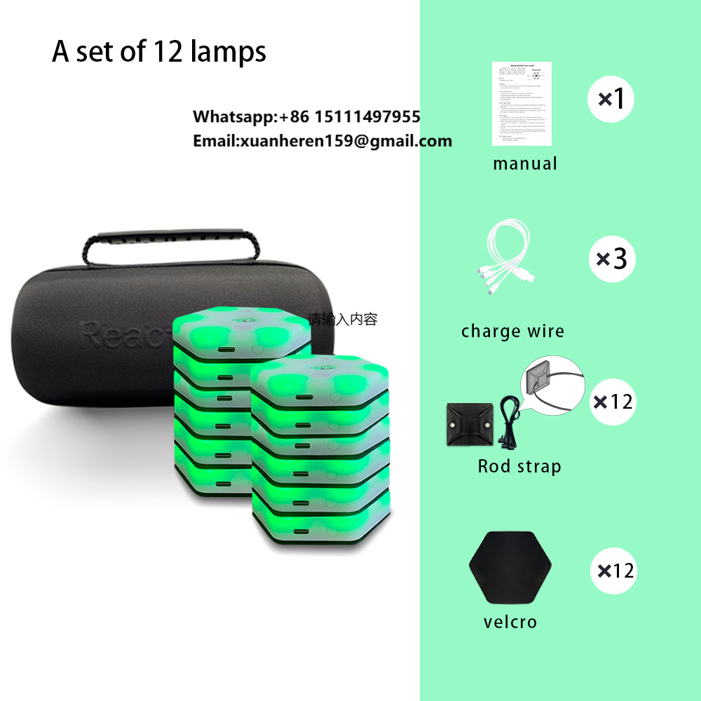 Badminton Equipment - Basketball Training Reaction Lamp Football Taekwondo