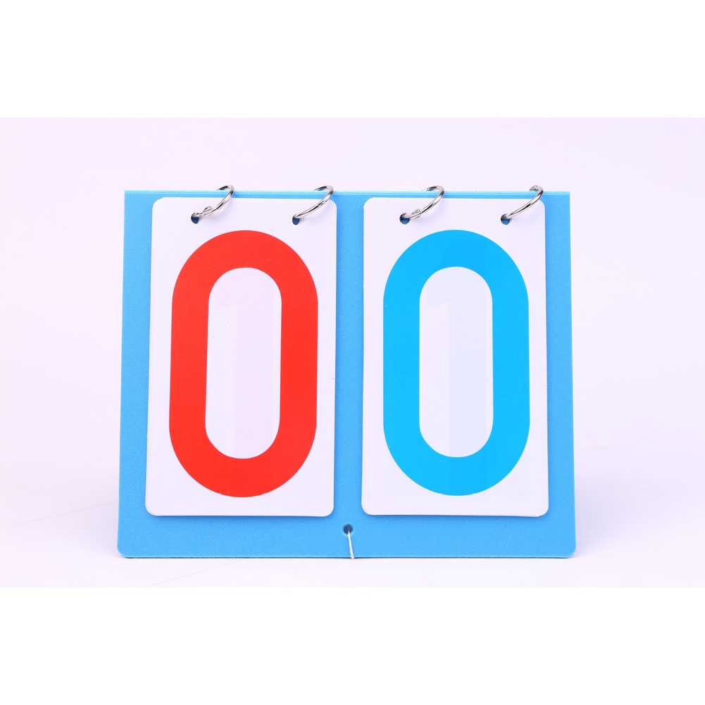 Badminton Scoreboard - Flip Scoreboard Designed for Basketball Badminton