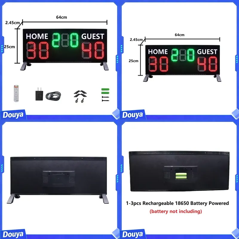 Badminton Scoreboard - YIZHI High Quality Electronic Desktop 7