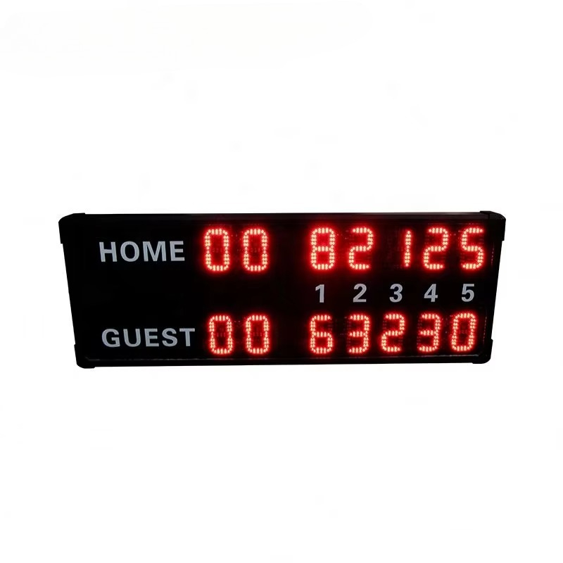 Badminton Scoreboard - Manufacture 14 Digits 4 Inch Outdoor