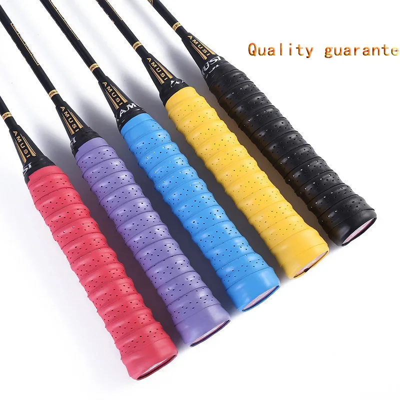 Badminton Equipment - 1/4pcs 6 Colors Brand Anti-slip Racket