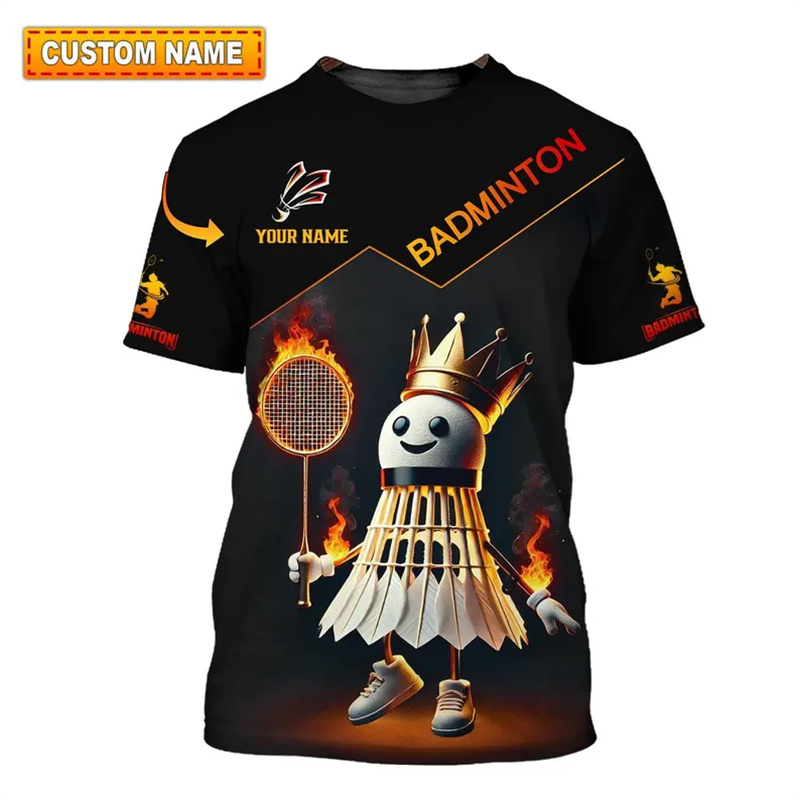 Badminton Outfit - Badminton Sport T-shirt Men's Clothing Cool