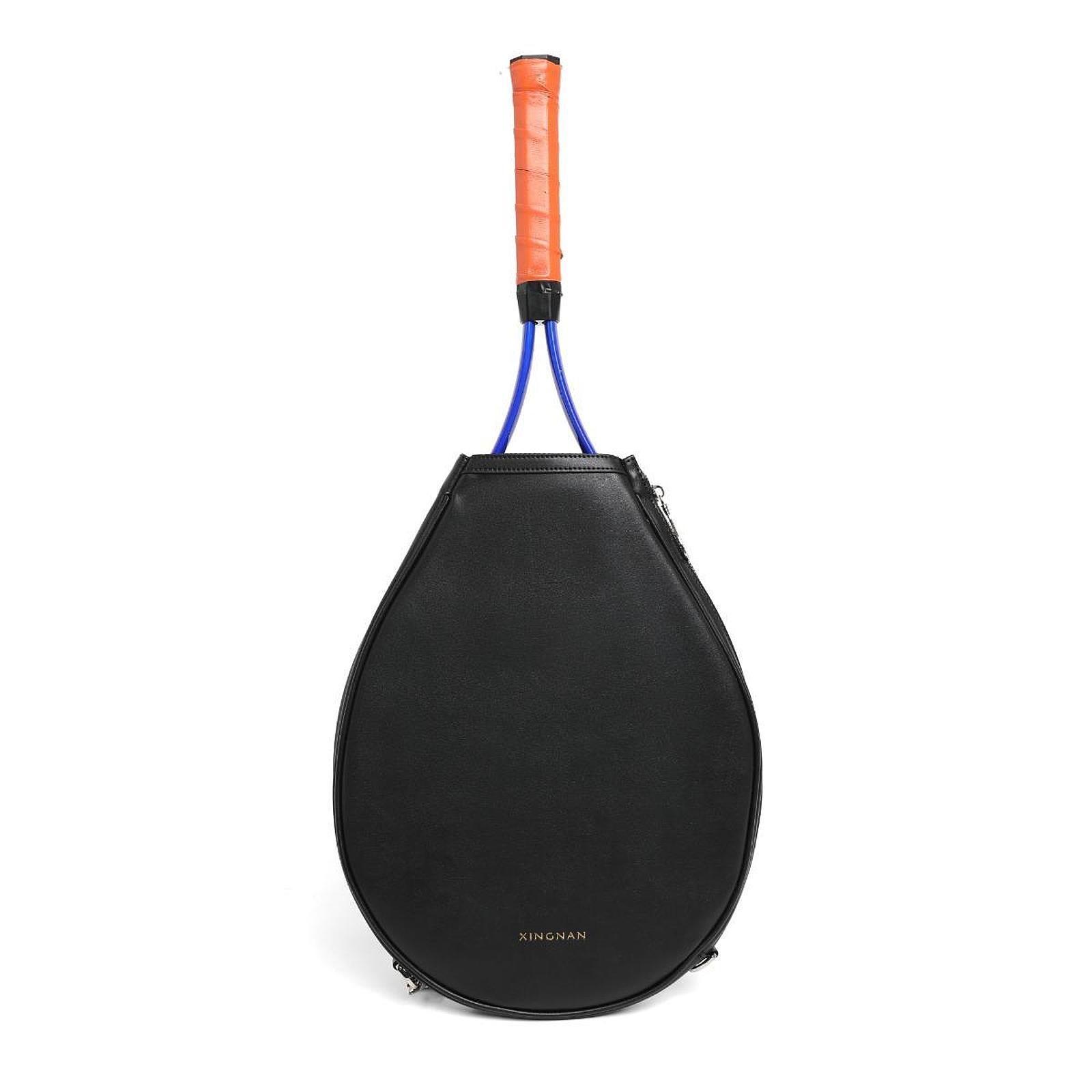 PU Leather Tennis Racket Bag S - огляд і ціна Badminton Equipment