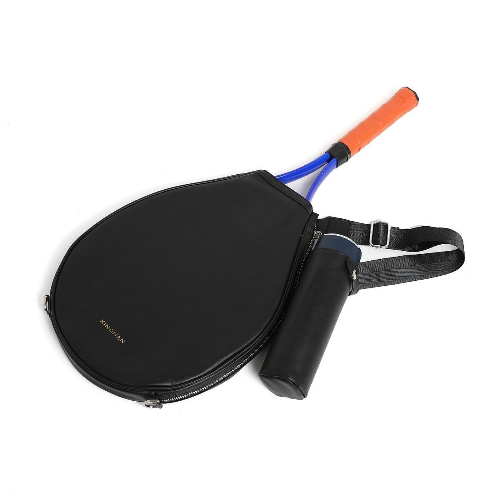 PU Leather Tennis Racket Bag S - огляд і ціна Badminton Equipment