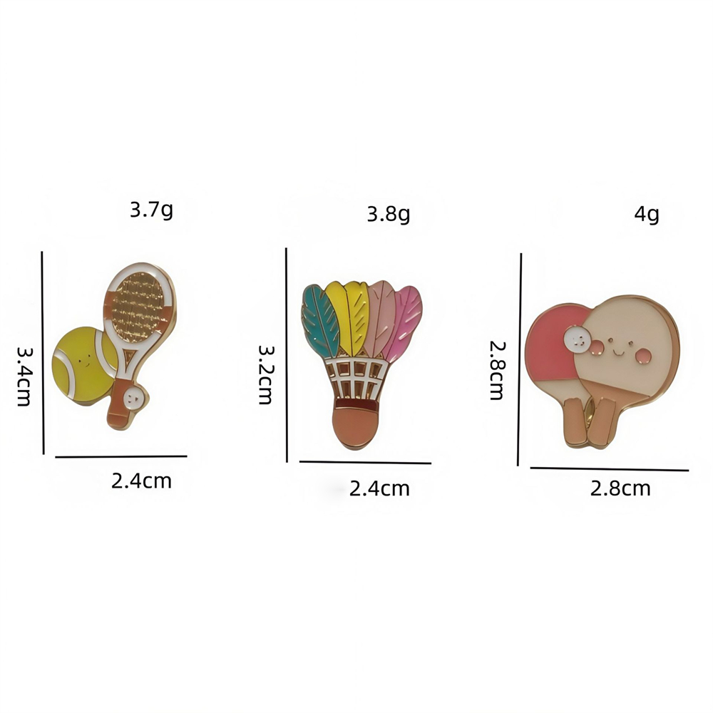 Zinc Alloy Brooches Stylish Ba - огляд і ціна Badminton Scoreboard