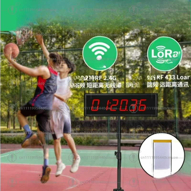 Portable Electronic Scoreboard - огляд і ціна Badminton Scoreboard