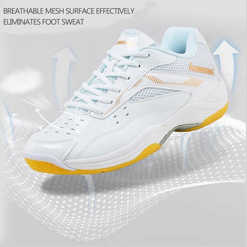 Kawasaki  Mens Badminton Shoes - огляд і ціна Badminton Outfit