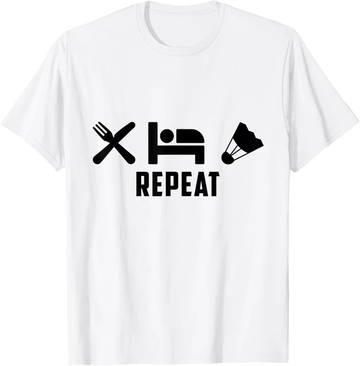 Funny Badminton Shirt Badminto - огляд і ціна Badminton Quotes Short
