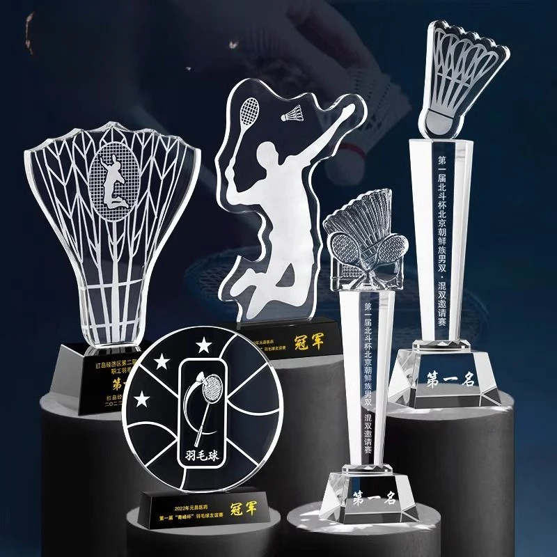Customized Metal, Resin Sports - огляд і ціна Badminton Europe