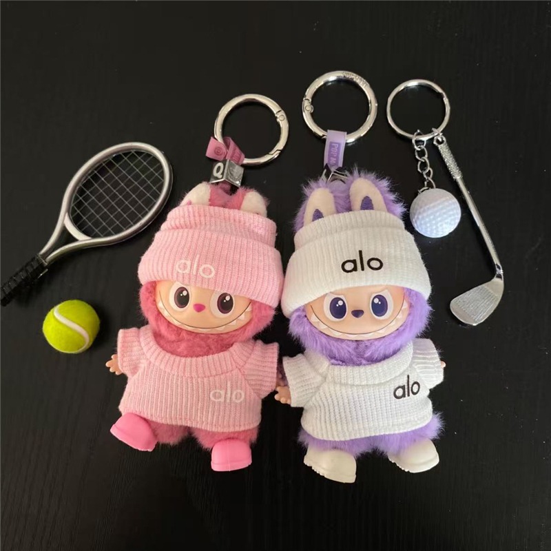 For labubu Doll 4.0 The Monste - огляд і ціна Badminton Outfit