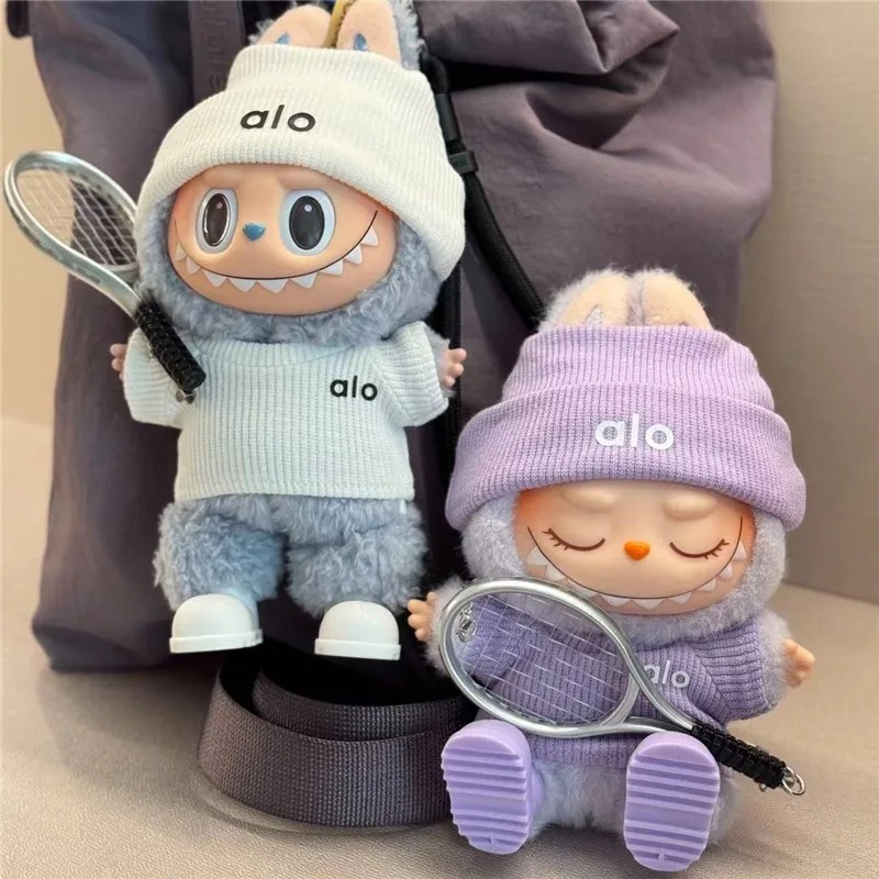 For labubu Doll 4.0 The Monste - огляд і ціна Badminton Outfit