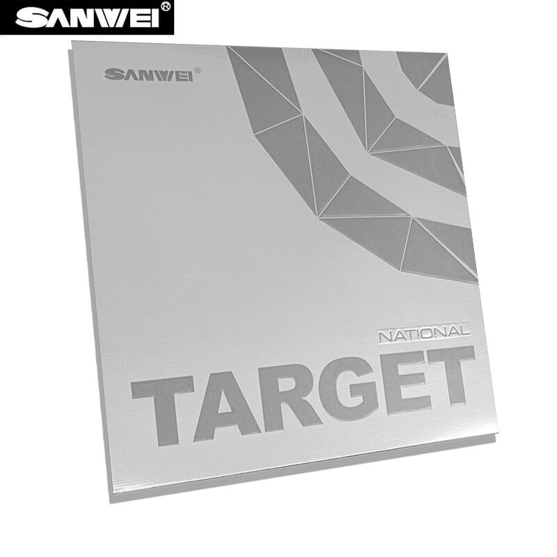 SANWEI New Target National Tab - огляд і ціна Badminton Europe