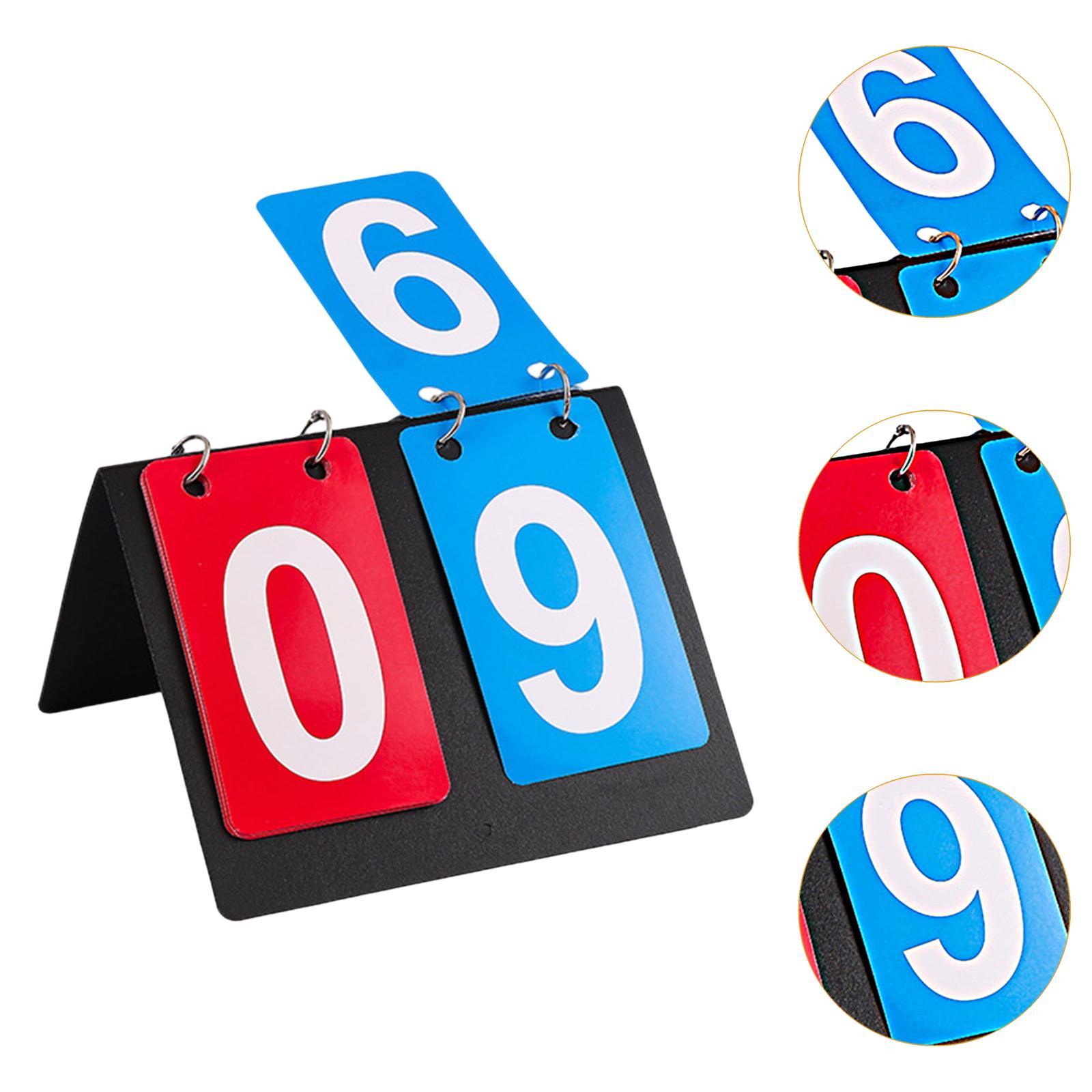 Sports Scoreboard Flip Number  - огляд і ціна Badminton Scoreboard