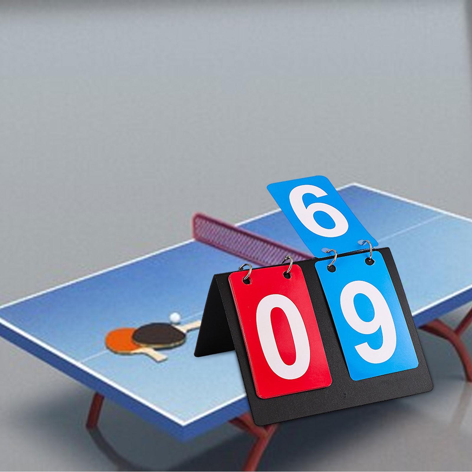 Sports Scoreboard Flip Number  - огляд і ціна Badminton Scoreboard