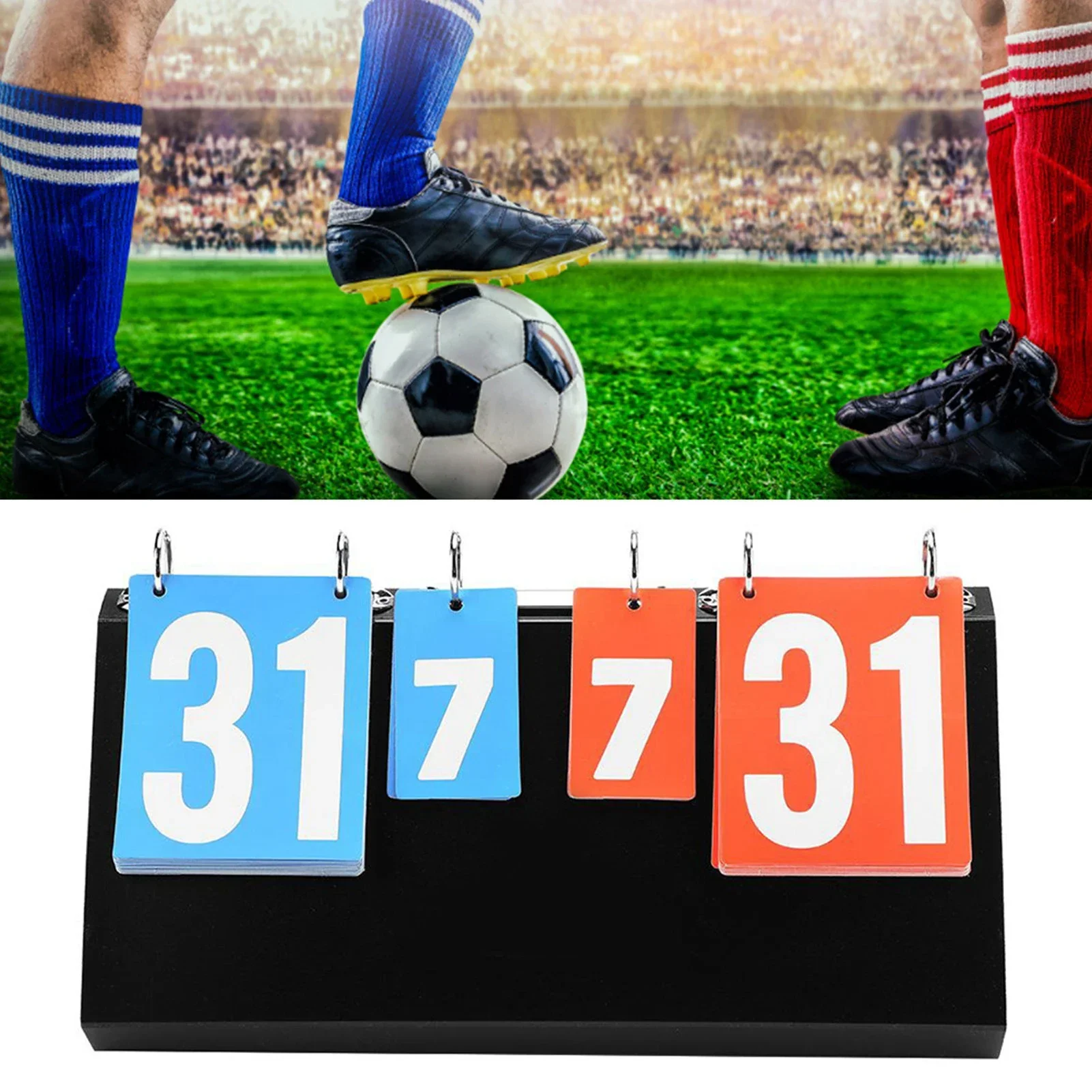 4 Digit Sports Competition Sco - огляд і ціна Badminton Scoreboard
