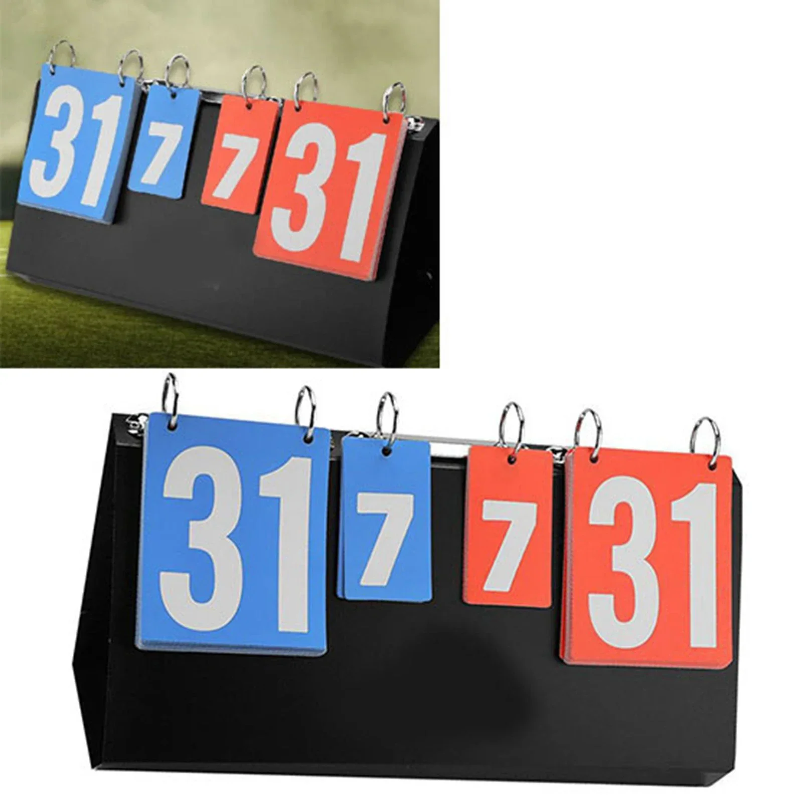 4 Digit Sports Competition Sco - огляд і ціна Badminton Scoreboard