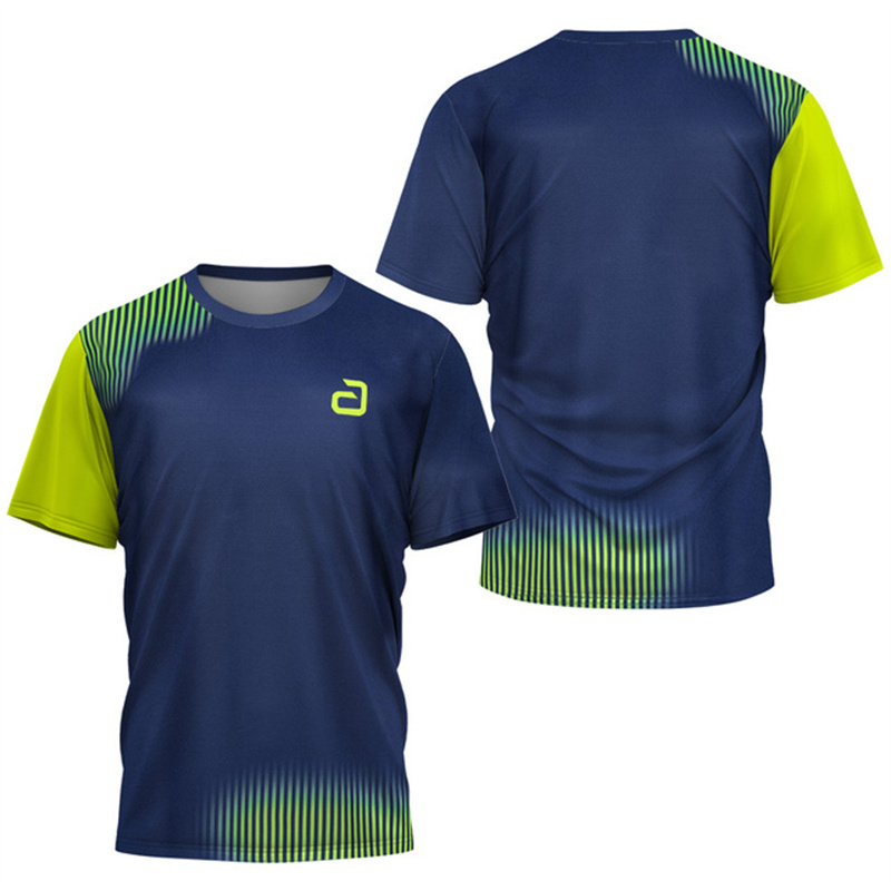 Men Table Tennis T-Shirt Under - огляд і ціна Badminton Scoreboard