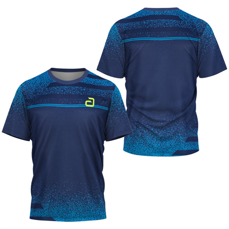 Men Table Tennis T-Shirt Under - огляд і ціна Badminton Scoreboard
