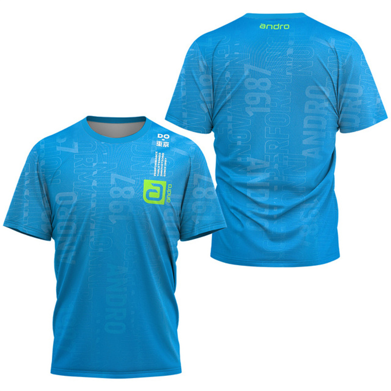 Men Table Tennis T-Shirt Under - огляд і ціна Badminton Scoreboard