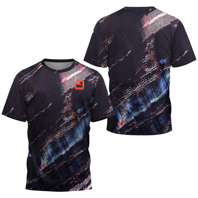 Men Table Tennis T-Shirt Under - огляд і ціна Badminton Scoreboard