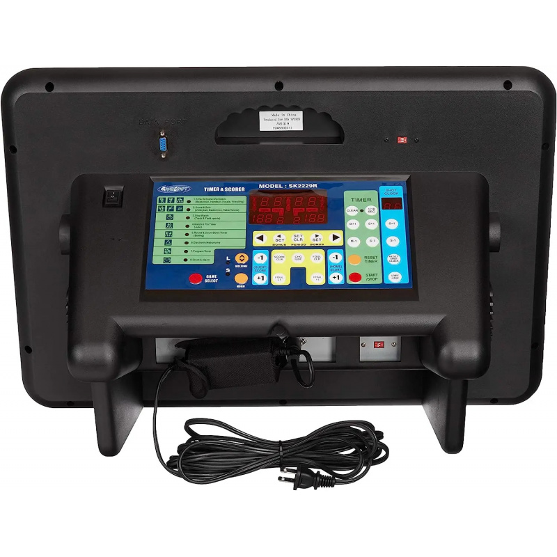 SSG SK2229R LED Electronic Spo - огляд і ціна Badminton Scoreboard