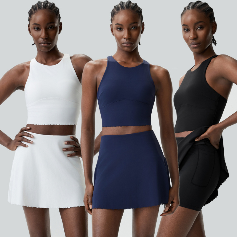 Gym Clothes Woman Women's Tenn - огляд і ціна Badminton Outfit