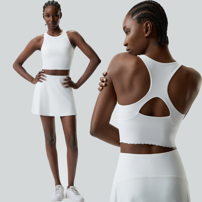 Gym Clothes Woman Women's Tenn - огляд і ціна Badminton Outfit