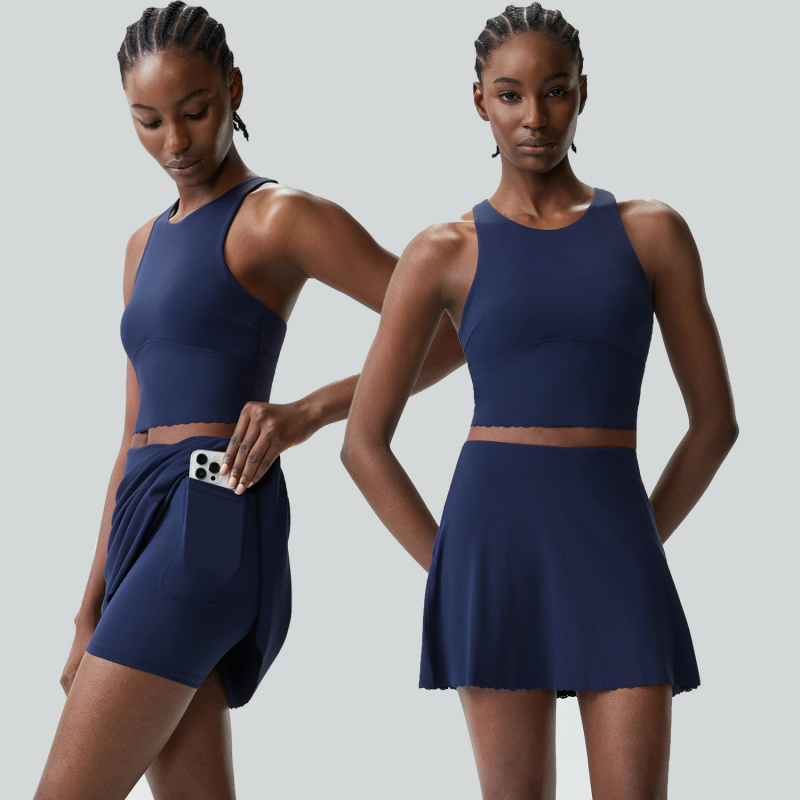 Gym Clothes Woman Women's Tenn - огляд і ціна Badminton Outfit