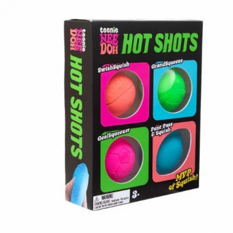 Squishy Set Vent Squeeze Ball  - огляд і ціна Badminton Europe
