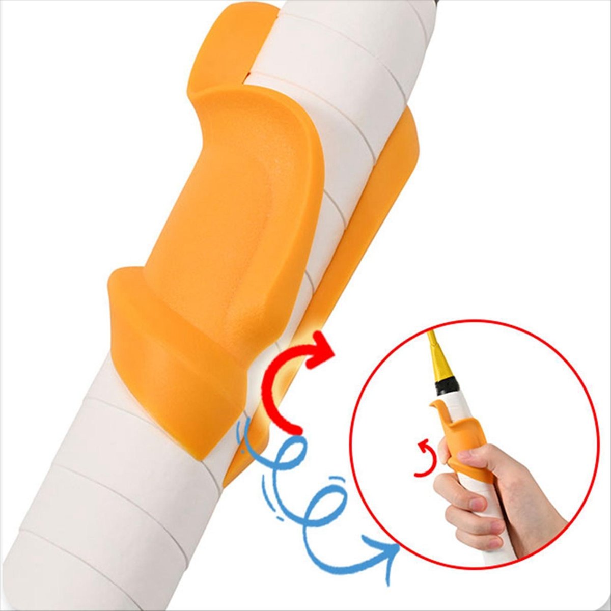 [MEGAL SALE]Badminton Grip Aid - огляд і ціна Badminton Equipment