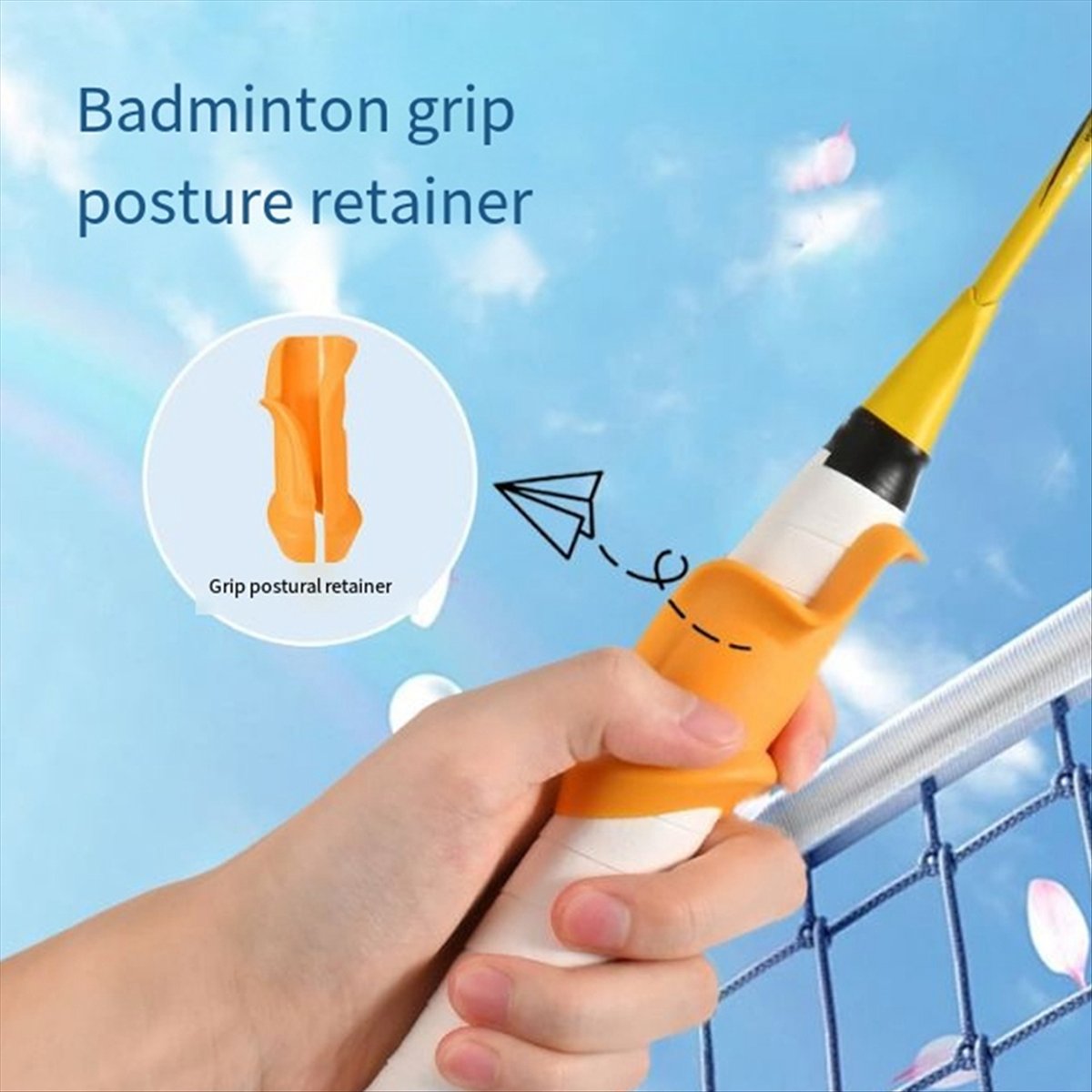 [MEGAL SALE]Badminton Grip Aid - огляд і ціна Badminton Equipment