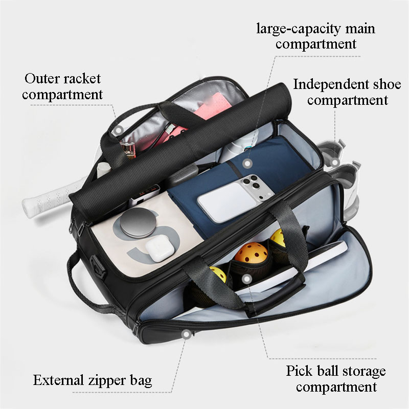 Tennis Bag, Large Capacity, Li - огляд і ціна Badminton Equipment