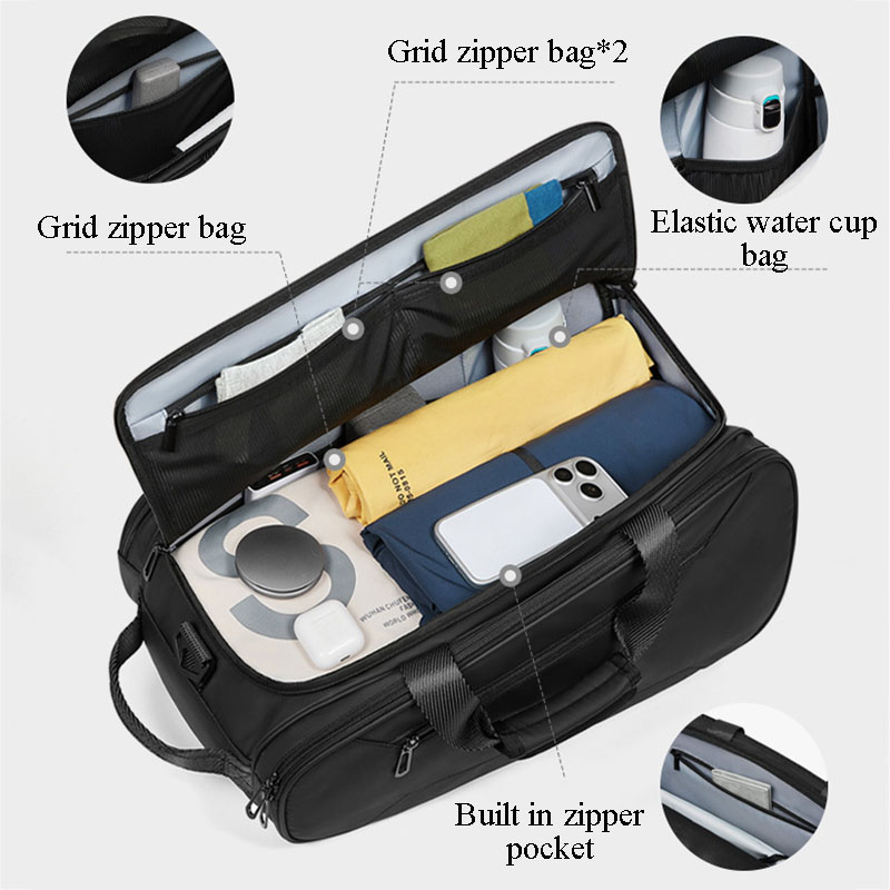 Tennis Bag, Large Capacity, Li - огляд і ціна Badminton Equipment
