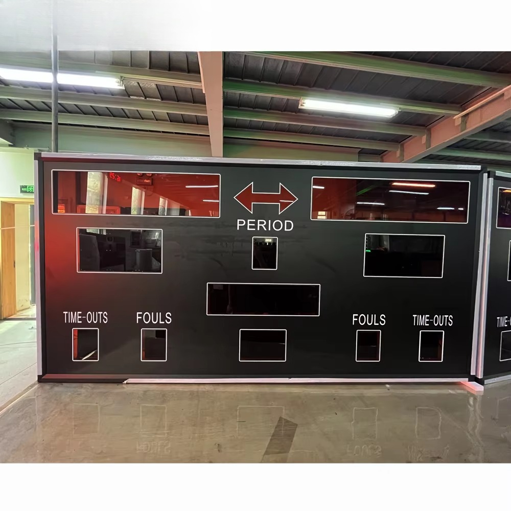 Custom Indoor or Outdoor Elect - огляд і ціна Badminton Scoreboard