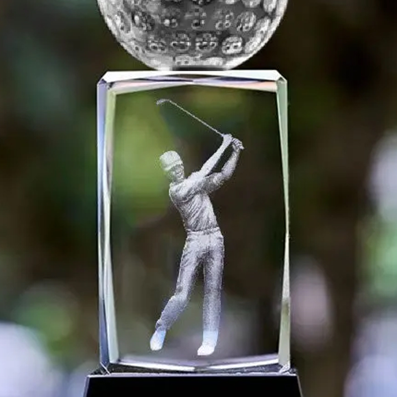 Customized Crystal Sculpture T - огляд і ціна Badminton Europe