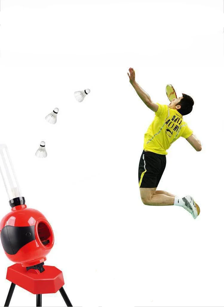 Badminton Automatic Serve Mach - огляд і ціна Badminton Europe