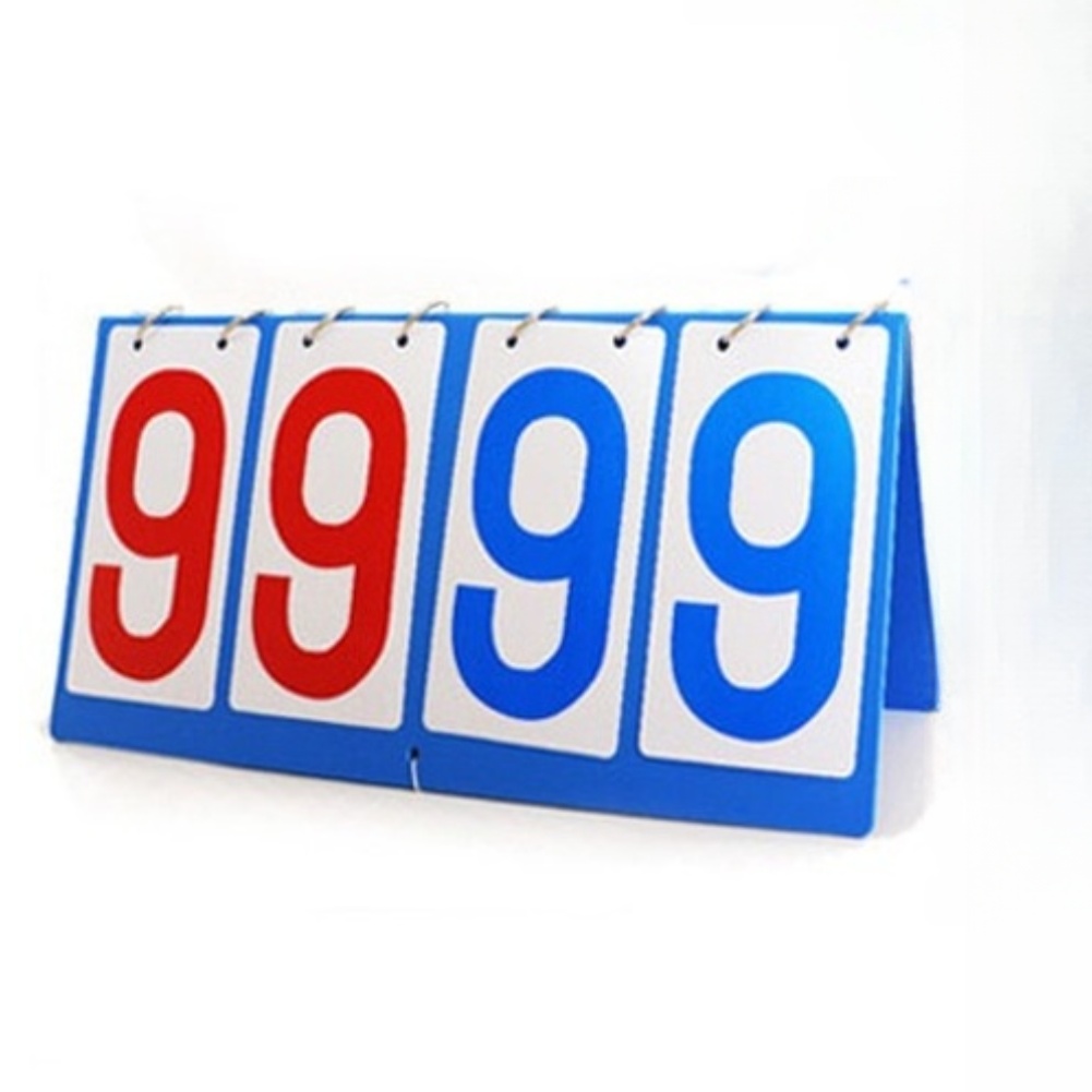 Flip Scoreboard Designed for B - огляд і ціна Badminton Scoreboard