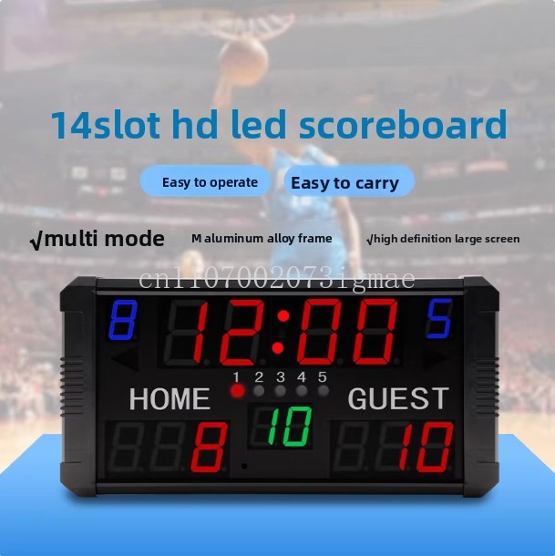 Basketball game electronic sco - огляд і ціна Badminton Scoreboard