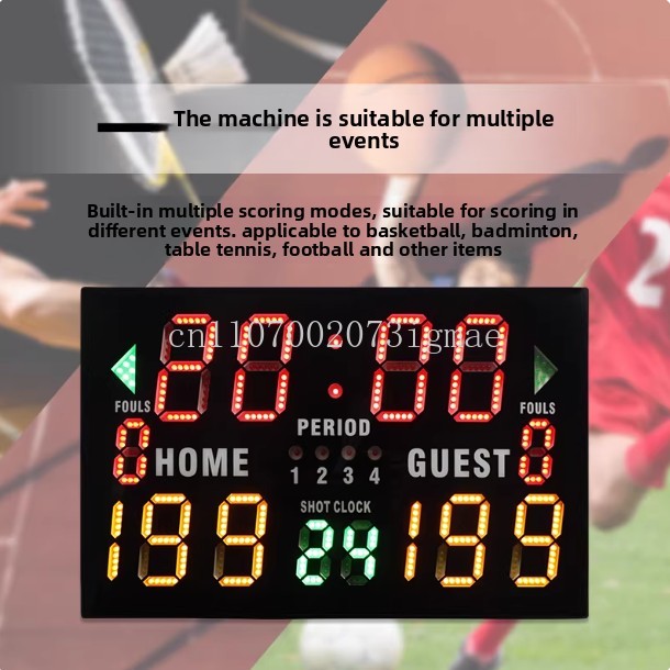 Basketball game electronic sco - огляд і ціна Badminton Scoreboard