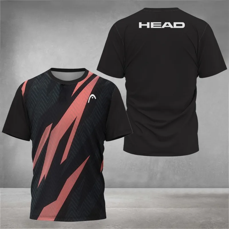 Summer Breathable Mens T Shirt - огляд і ціна Badminton Outfit