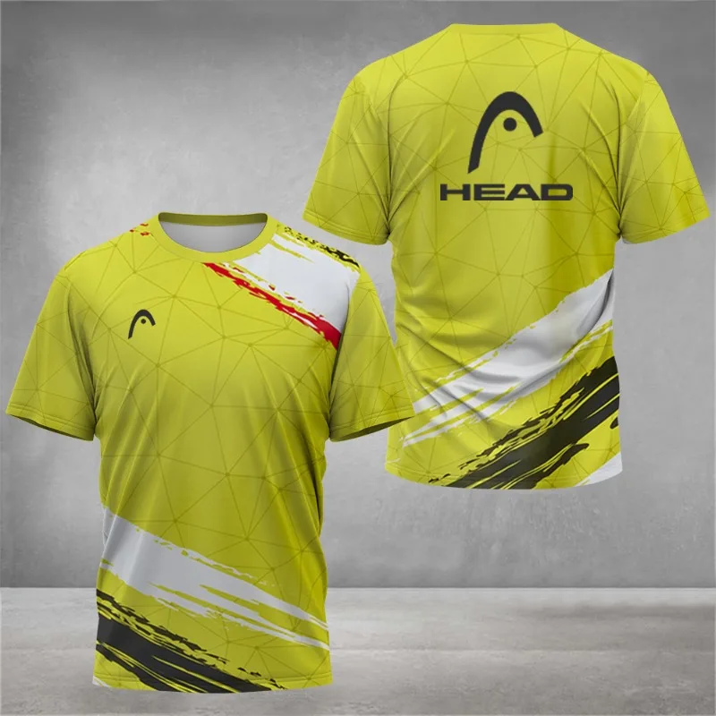 Summer Breathable Mens T Shirt - огляд і ціна Badminton Outfit