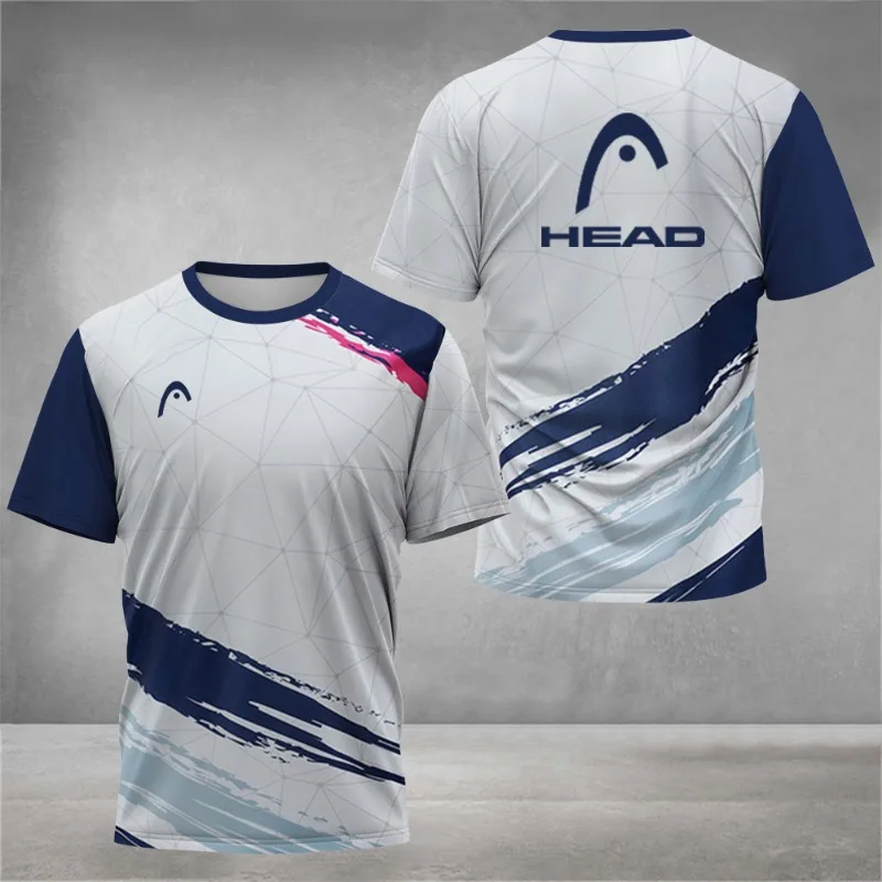 Summer Breathable Mens T Shirt - огляд і ціна Badminton Outfit