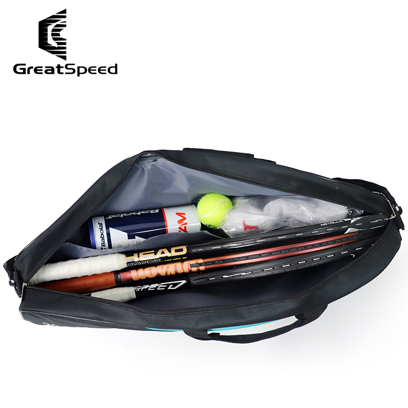 GREATSPEED 3-Pack Tennis Racke - огляд і ціна Badminton Equipment
