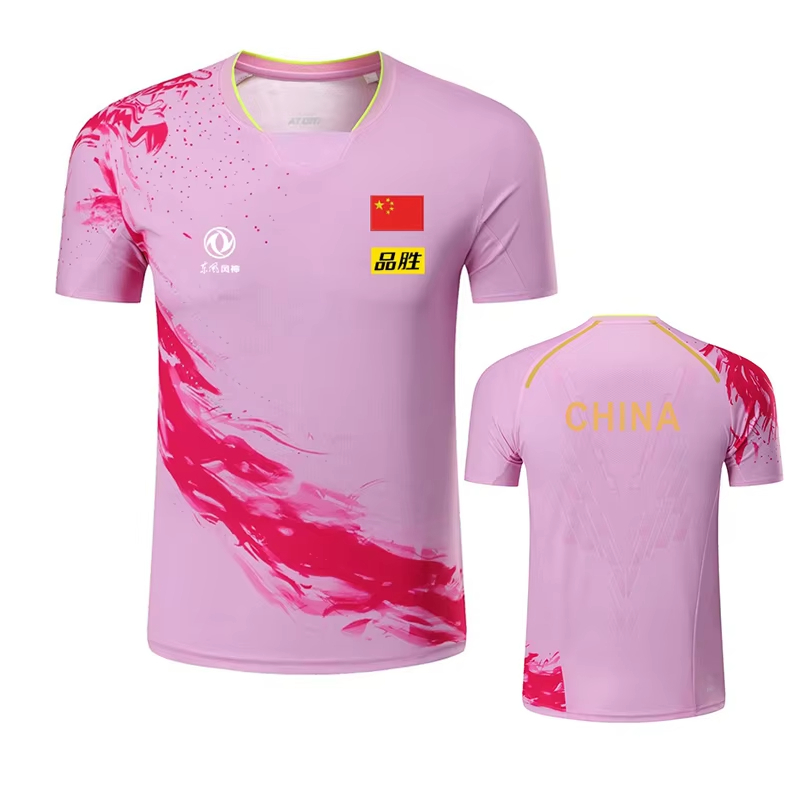 China Dragon Table Tennis Prin - огляд і ціна Badminton Outfit