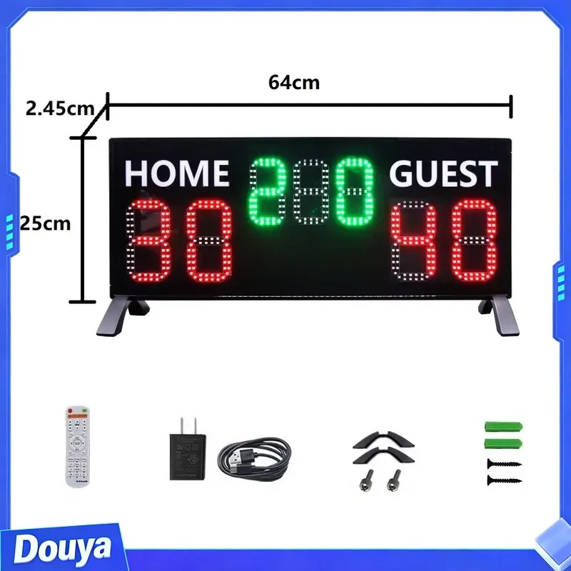 YIZHI High Quality Electronic  - огляд і ціна Badminton Scoreboard