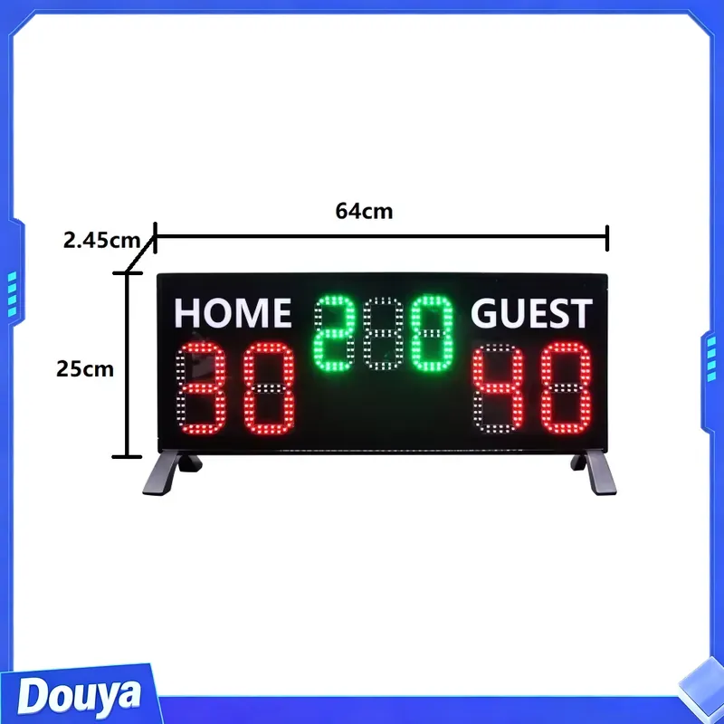 YIZHI High Quality Electronic  - огляд і ціна Badminton Scoreboard