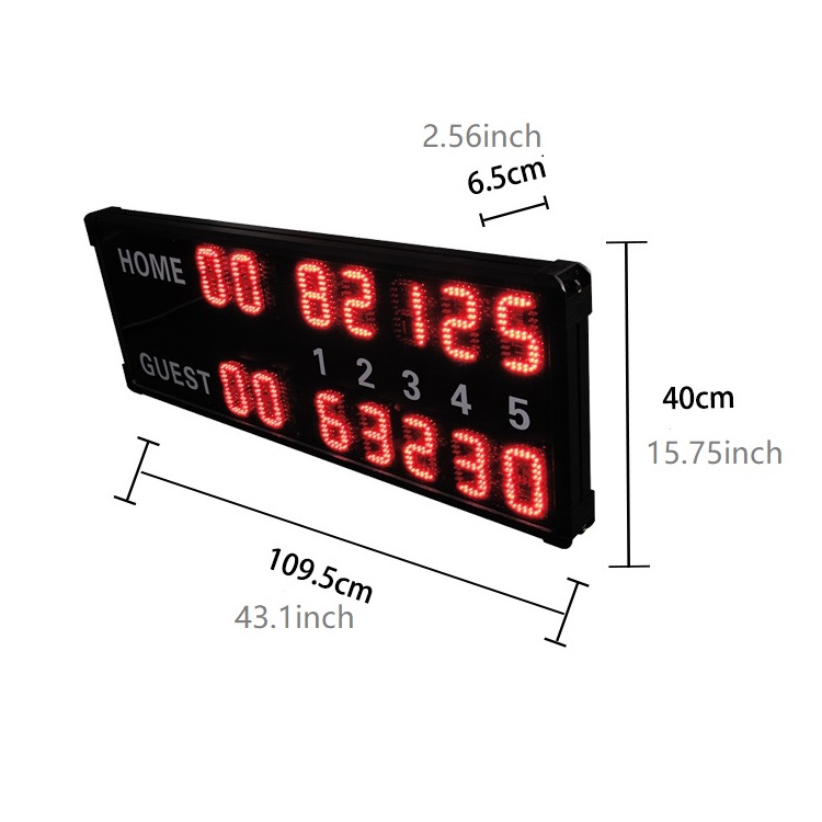 Manufacture 14 Digits 4 Inch O - огляд і ціна Badminton Scoreboard